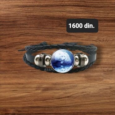 stefano obuca online: Multi-layered bracelet, Handmade, Material: Leather — 2