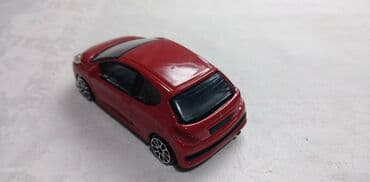 trotinet na dva tocka: Burago peugeot 207 ocuvan,fali z.zmigavac — 3