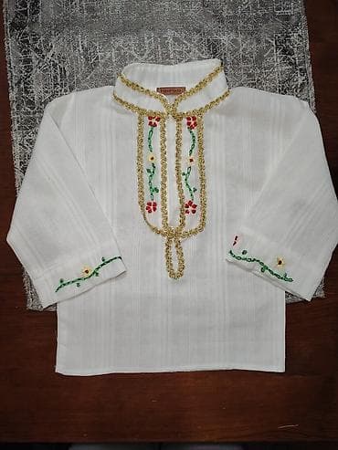 Kompleti: Dečiji komplet za folklor/tradicionalnu nošnju - Komplet sadrži — 4