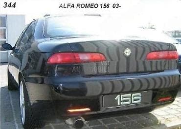smart auto kupujemprodajem: PREDNJI BRANIK ZA ALFA ROMEO 156 OD 1998. DO 2006. GOD. | prednji — 2