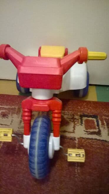 dečiji motor na akumulator: Dečiji tricikli OZ,duz.70,visina sedista 27 cm — 3