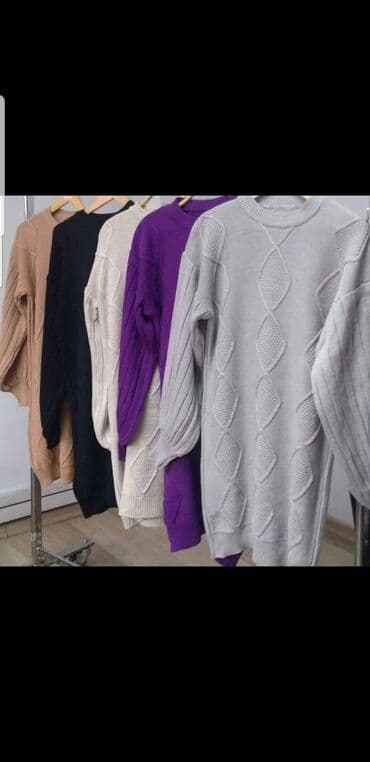 haljine c a: Color - Beige, Long sleeves — 1