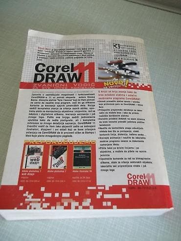 legendarni automobili broj 1: Corel Draw 11 - Steve Baine. Kao nova. Šaljemo Beksom — 2