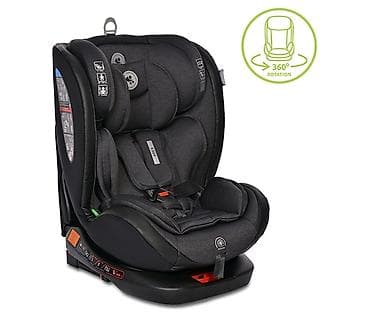 LORELLI AUTO SEDIŠTE ARES I-SIZE ISOFIX (40–150 cm) – BLACK Šifra