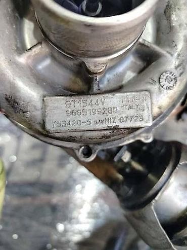 pumpa za gume na upaljac: TURBINA ZA PEUGEOT 3008 OD 2009. DO 2016. GOD. | Turbina Peugeot — 3
