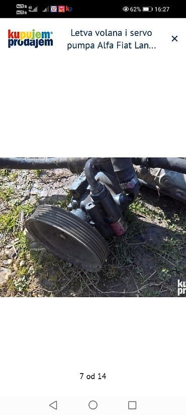 Water Transport: Letva volana i servo pumpa – TRW Italia B525 - Komplet hidraulična — 5