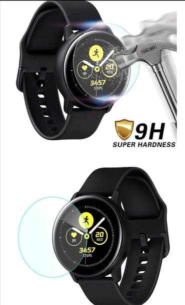 Watch accessories: Zastitno staklo( tempered glass 2,5D, tvrdoće 9H, debljine 0,26mm), za — 3