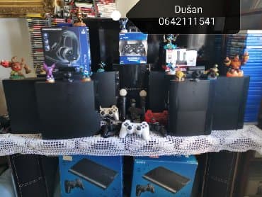 Xbox One: Akcija! Povoljno! Prodajem Sony Playstation 3 i 4 i 5 ( ps3 i ps4 ps5 — 5
