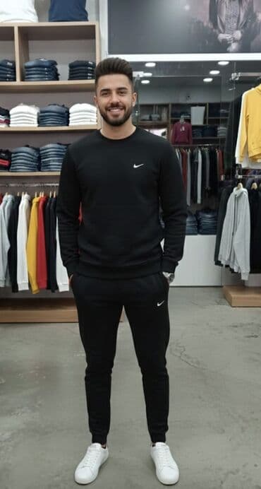 letnje pantalone za punije: Komplet, 2XL, L, M, Nike, bоја - Šareno, Poliester — 8