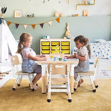 Podesivi sto za decu Feelkids (Bež boja) – šifra proizvoda: 2