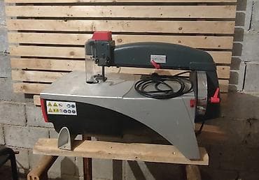 alati srbija: Bansek Dekupaciona testera (scroll saw) sa gornjom polugom i zaštitnim — 2