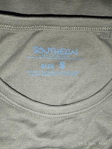 Majice: Muška majica kratkih rukava nova– siva vl S - Model: klasičan — 5