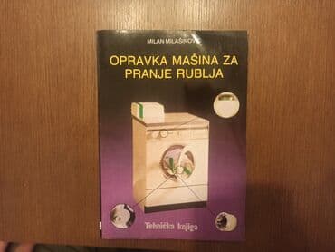 masina za kucanje cena: Knjiga - priručnik za popravku veš mašina, sa dosta električnih šema — 1
