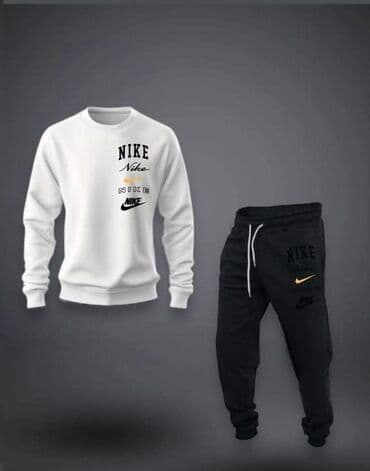 nike tech fleece komplet: Komplet trenerka – udobna, moderna i izrađena od kvalitetnog pamuka — 13