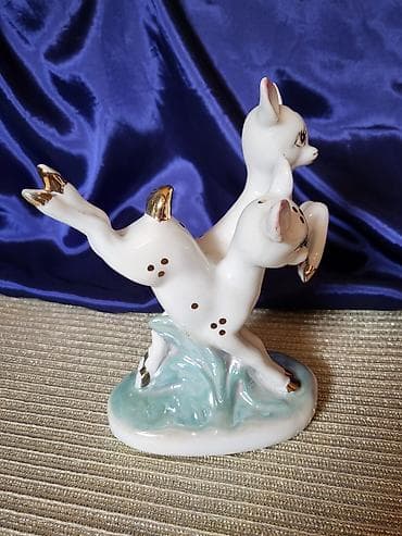 branka raca: Figura vintaz,nova porcelanska. Figura sve na njoj odsjaj od — 6