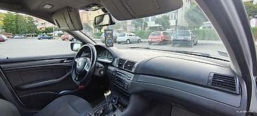 pojasevi za auto u boji cena: BMW Serija 3 E46 limuzina, srebrna boja. - Karoserija: 4-vrata — 7