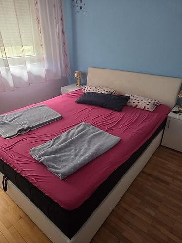 francuski lezaj forma ideale akcija: Francuski krevet sa uzglavljem i dormeo prostirkom - Dimenzije — 1