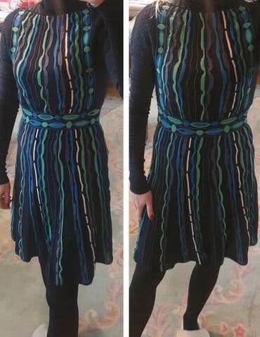 haljine na jedno rame: MISSONI original haljina. Zimska, sjajno stoji uz rolku ili kosulju — 6