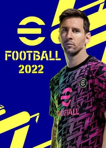 igrice za playstation 1: EFootball PES 2022 Igra za pc (racunar i lap-top) ukoliko zelite da — 1