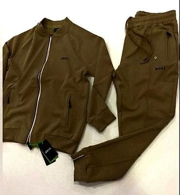 muske trenerke nove: Trenerka Boss, bоја - Crna — 4