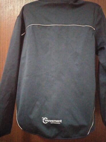 tek flis trenerka: XL (EU 42), Single-colored, color - Black — 6