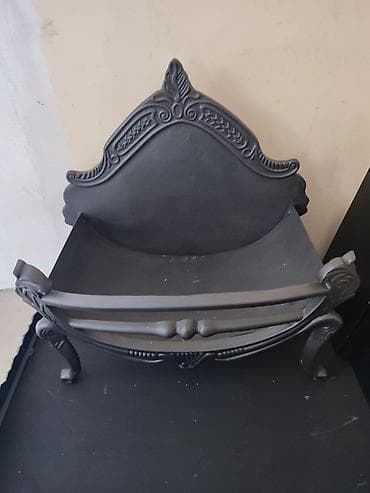 Maintenance devices: Liveno gvozdeno ognjište/korito za kamin sa dekorativnom podlogom - — 1