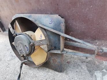 kape za decu h m: Ventilator hladnjaka Lada 2107 Riva sa postoljem broj 3. Polovani — 3