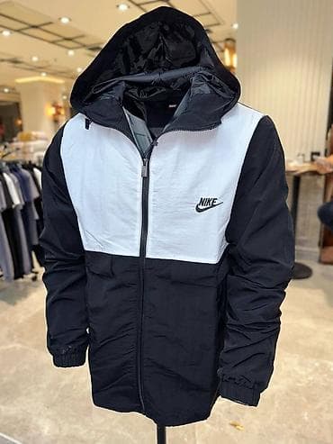 Duksevi: Muške lagane jakne sa kapuljačom i rajsferšlusom - Model: vetrovka na — 9