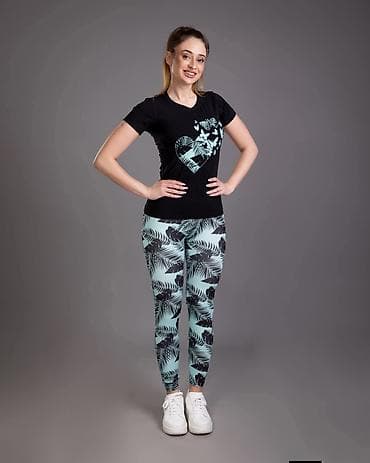 puma zenske patike: 💥 HIT KOMPLET 💥 Helanke (likra) + majica (pamuk sa elastinom)➡️ — 7