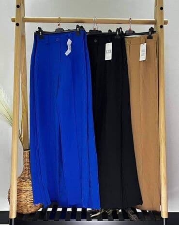 mona kozne pantalone: Pantalone
S m l
2500

 din — 1