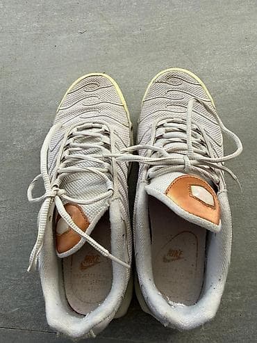 jack wolfskin patike: Nike Air Max Plus (TN) patike – bež/bela nijansa sa svetloružičastim — 4