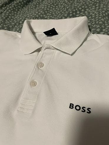 Homesuits: T-shirt Boss, color - White — 1