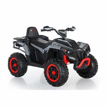 Children's Electric Cars: Kvad ATV 3 Plasticno sediste Plasticni tockovi — 2