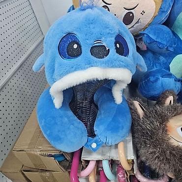 ruza stablasica: Stitch jastuk za putovanja Presladak i premekan, odličan pokon za sve — 1