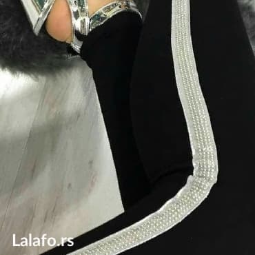 pantalone od vestacke koze: Bоја - Crna — 3