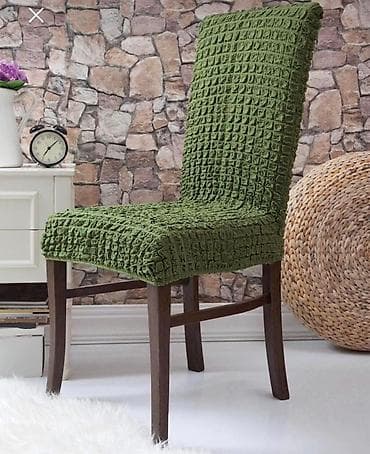 Furniture Covers: Akcija 😊Akcija 😊Akcija Prekrivaci Za stolice bez karnera 6 komada — 6