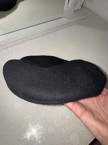 Donji veš: Crna beretka Bluestone by Kluntz Company - Klasična okrugla beretka u — 3