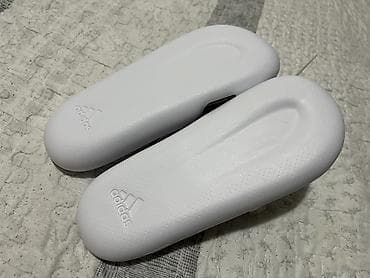 velicina 10 obuca: Papuče 40, bоја - Bela — 6