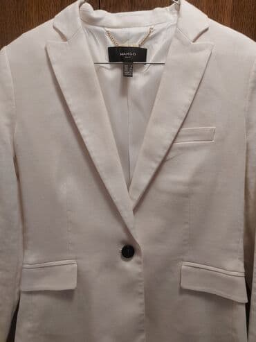 pončo za zimu: Mango, S (EU 36), Single-colored — 3