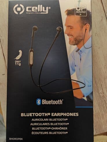 usisivači sa kesom: Celly Bluetooth slušalice sa ugrađenim mikrofonom omogućavaju bežično — 2