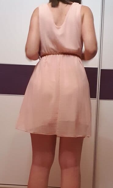 reserved haljine rs: S, color - Pink, Evening, With the straps — 2