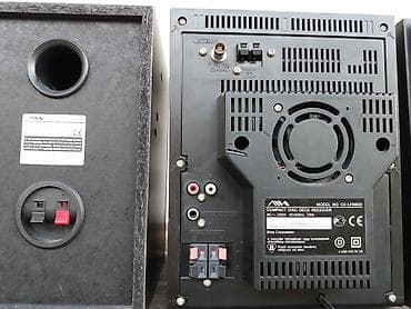 tablet 10 inca cena: Aiwa xr-fa600= izlaz za wufer; zvucnici malo okrznuti spolja-vidi se — 8