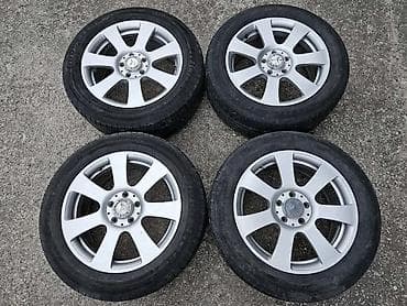 megan auto: ALUMINIJUMSKE FELNE 17 5 X 112 | R17 5x112 7,5j et47.5 Gume 225 55 — 1