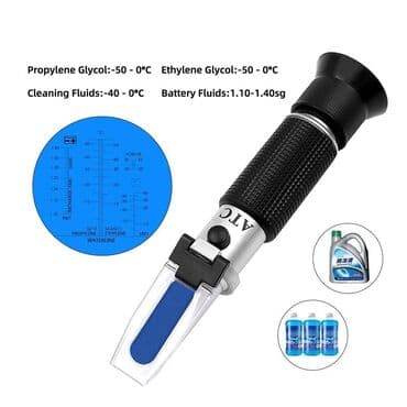 sema osiguraca opel astra h: Merac antifriza - tester - REFRAKTOMETAR 4 u 1 NOVO! — 2