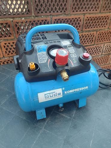 tabla za alat uradi sam: Kompresor 6 l - Vazdušni kompresor donešen iz Nemačke model — 10