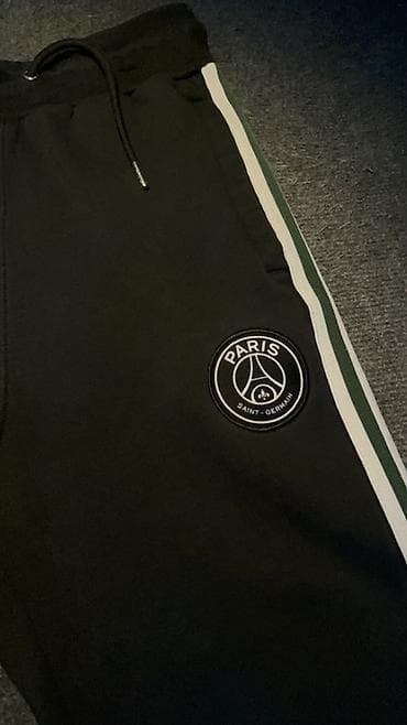 ellesse trenerka: Men's Sweatsuit Jordan, color - Black — 3