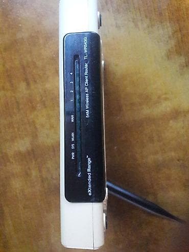 Video Games & Consoles: TP-Link TL-WR543G Wireless APClient Router Supports AP Client Router — 5