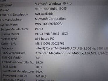 intel core i5 3470: 8 GB OZU, 15.6 " — 7