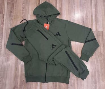 tommy hilfiger cipele muške: Komplet, Adidas, bоја - Crna, Pamuk — 6