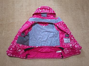 Kao nova Etirel ski jakna roze za devojčice 152 I 12 vodootporna — 4